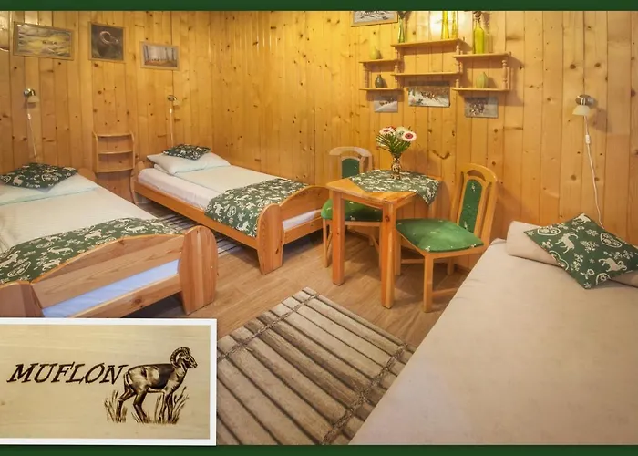 Nocleg ze śniadaniem Hubertus Gościnne