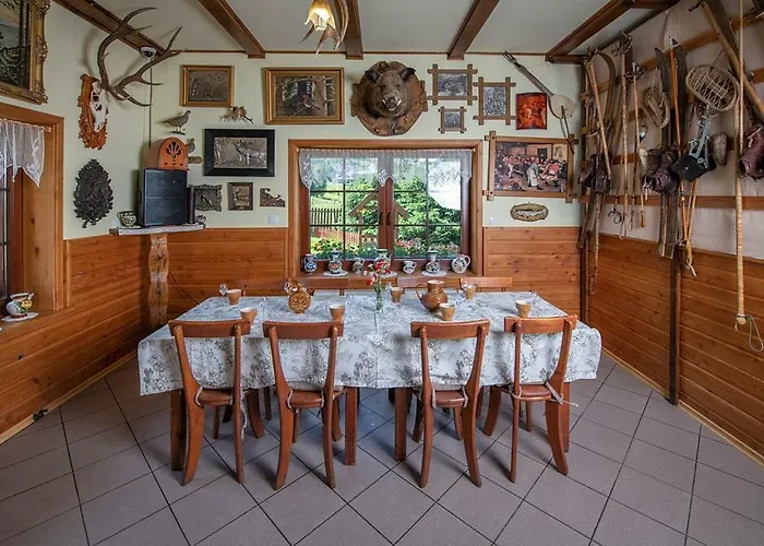 Nocleg ze śniadaniem Hubertus Gościnne