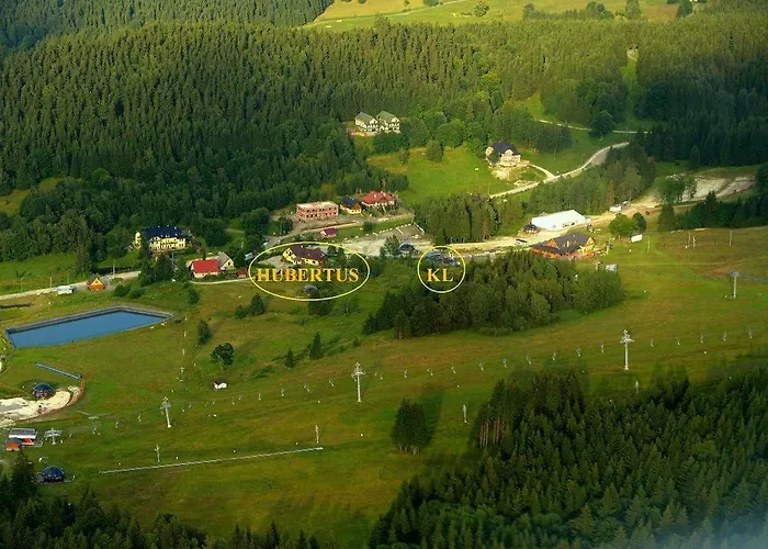 Nocleg ze śniadaniem Hubertus Gościnne 3*