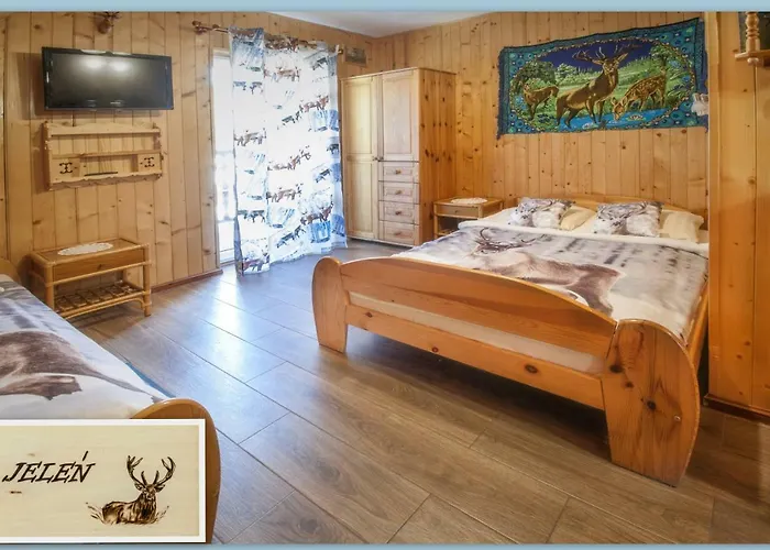 Hubertus Gościnne Nocleg ze śniadaniem Sienna (Klodzko)