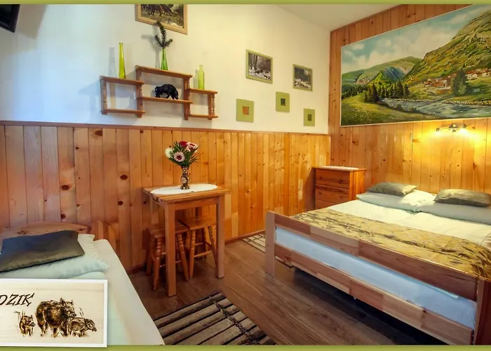 Nocleg ze śniadaniem Hubertus Gościnne